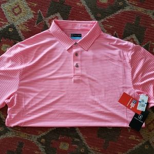NWT PGA Tour XL Short Sleeve Polo